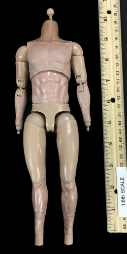 Boromir - Nude Body w/ Neck and Hand Joints (AS IS) Light Staining on Legs from Pants