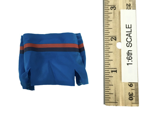 Fire Girl Cheerleader Uniform - Miniskirt (Blue)