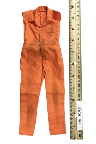Inmate Accessory Sets - Prison Jumpsuit (Sleeveless)