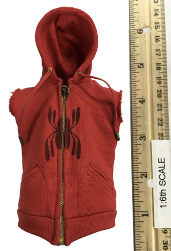 Spider-Man: Homecoming - Spider-Man (Homemade Suit Version) - Red Hooded Vest