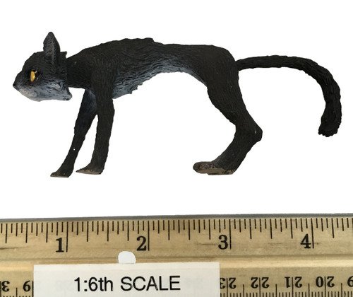 Monster Files: The Witch - Cat Figurine w/ Magnetic Neck & Head (can pop off)