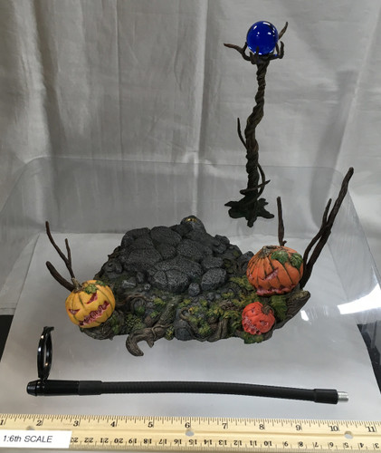 Monster Files: The Witch - Display Base w/ Backdrop (See Note)
