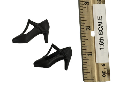 Wefire of Tencent Third Bomb: Blade Girl - Black High Heels (For Feet)