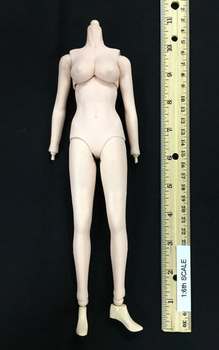 Wefire of Tencent Third Bomb: Blade Girl - Nude Body w/ Hand Pegs and Feet