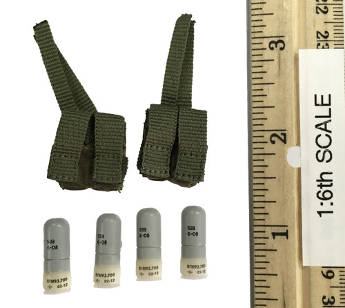 Russian Spetsnaz FSB Alfa Group 3.0 (Gorka) - Grenades (VGM93)