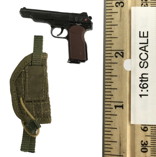 Russian Spetsnaz FSB Alfa Group 3.0 (Gorka) - Pistol (APS Automatic) w/ Holster