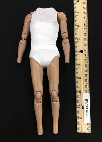 Star Wars: A New Hope: Grand Moff Tarkin - Nude Body (Slim) w/ Padded Undergarment (See Note)