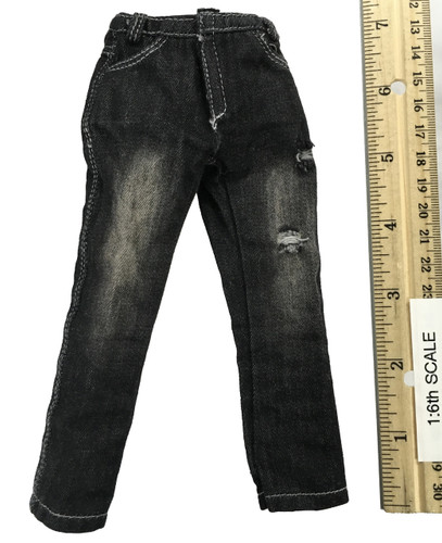 The Masked Mercenaries 2.0 - Distressed Pants / Black Levi Type