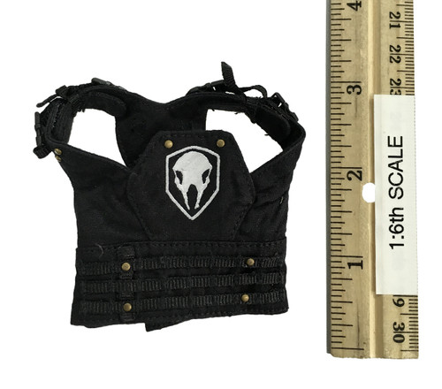 Tactical Female Shooter Clothes Set (Black) - Tactical Vest