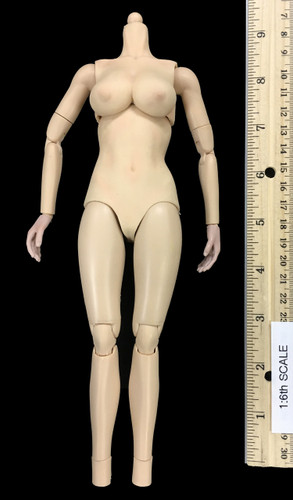 PLA Air Force Female Aviator - Nude Body