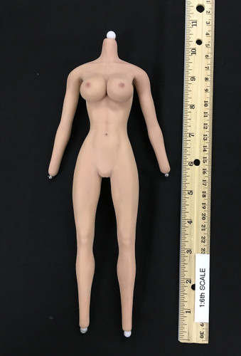 Female Amazon Warrior - Nude Body (Seamless)