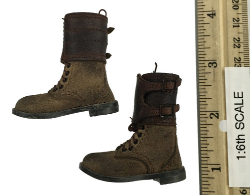 77th Infantry Division Combat Medic “Dixon” - Boots (M43) (For Feet)