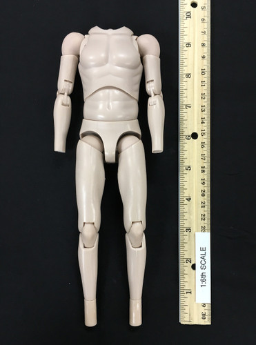 Arkham Asylum: Joker - Nude Body (Slim & Pale)