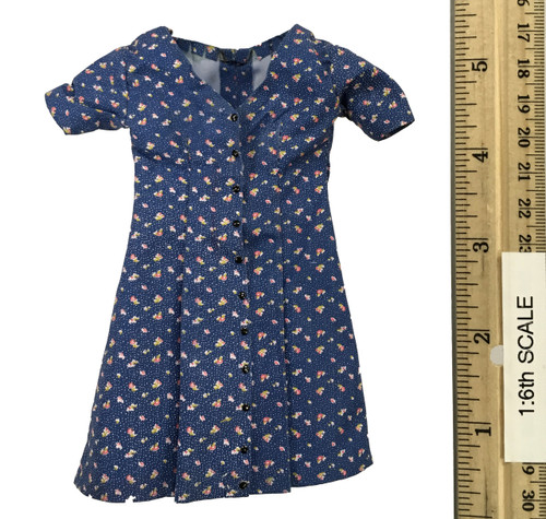 Doctor Who: Clara Oswald - Dress (Floral Print)