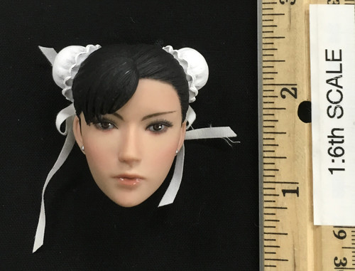 Super Duck Chun Li Cosplay Set - Head (No Neck Joint)