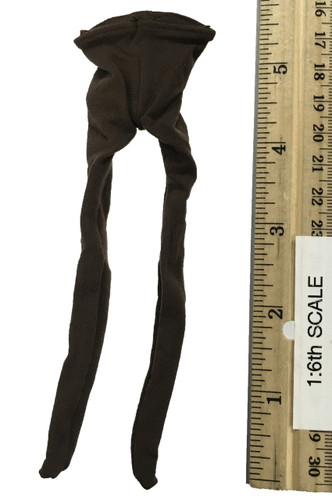 Super Duck Chun Li Cosplay Set - Stockings (Dk Tan)