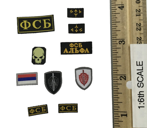 Russian Spetsnaz FSB Alpha Group (Classic Version) - Patches