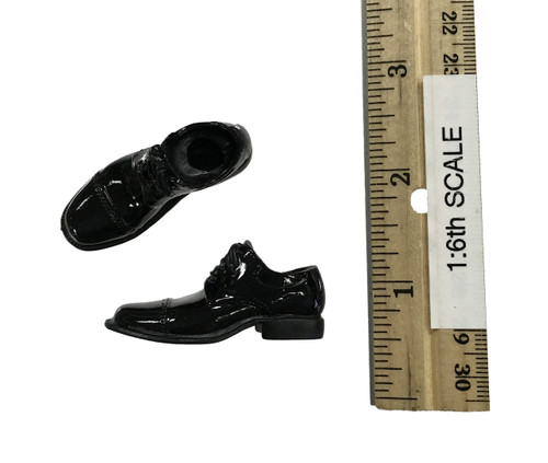 Nerve Toys: Two Face - Black Dress Shoes (No Ball Joint)