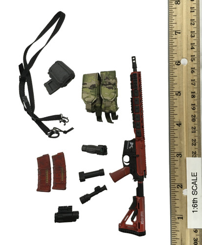 Doomsday War Series Death Squad: "K" Caesar - Rifle (M42)