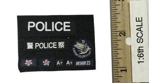 ASU Airport Security Unit: Hong Kong - Patches