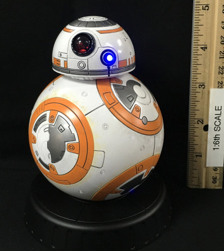 The Last Jedi: BB-8 & BB-9E - BB-8 w/ Accessories & Stand (Electronic)