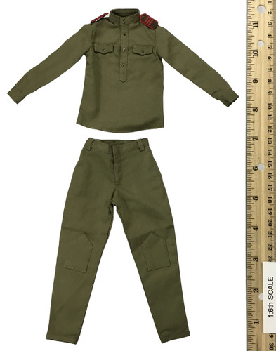 Soviet Female Sniper Uniform Set - Uniform