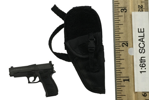 Seal Team 5 VBSS: Team Commander - Pistol (P225) w/ Dropleg Holster