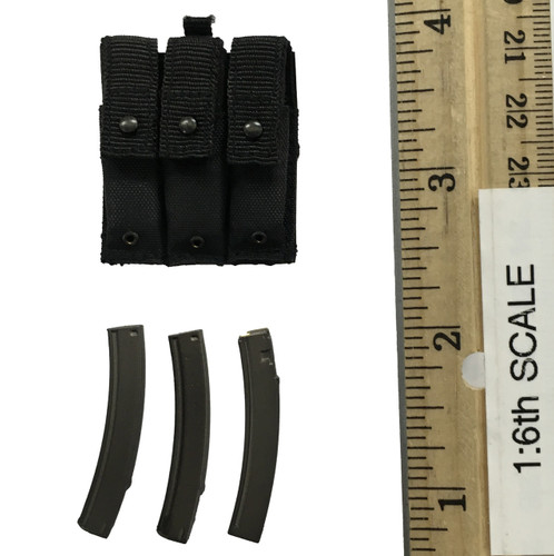 Seal Team 5 VBSS: Team Commander - SMG (MP5) Ammo w/ Triple Mag Pouch