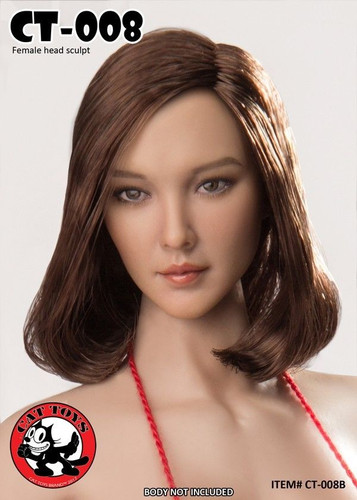 Asian Beauty Headsculpts (CT-008-B) - Boxed Accessory