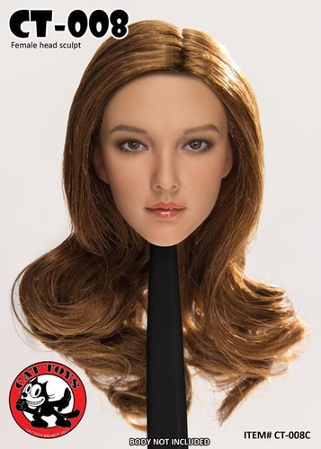 Asian Beauty Headsculpts (CT-008-C) - Boxed Accessory