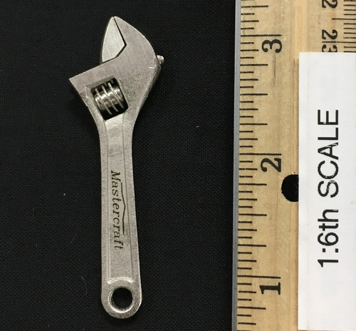 Female Automobile Mechanic - Wrench (Metal)