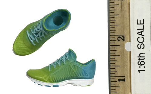 Fashion Fitness Wear - Shoes (No Ball Joints) (Green)