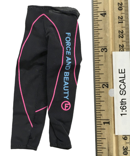 Fashion Fitness Wear - Sports Pants (Pink)