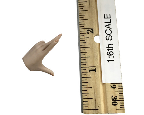 Arhian the Pirate - Left Posed Hand
