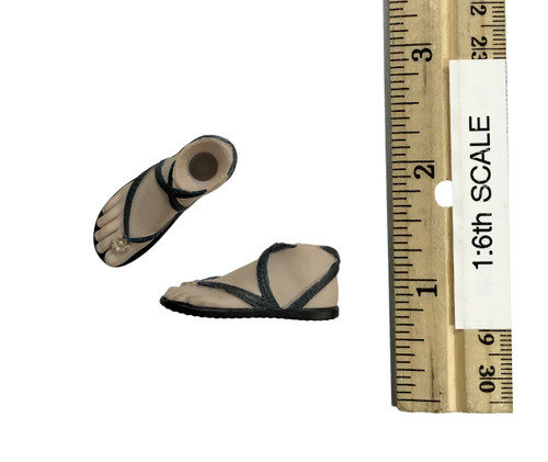 Arhian the Pirate - Sandaled Feet (No Ball Joints)