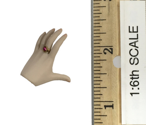 Fighter Woman - Left Open Hand