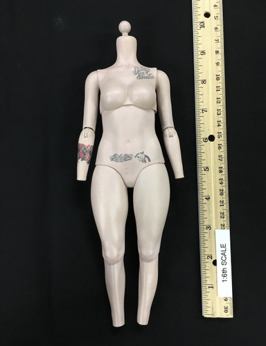 Suicide Squad: Harley Quinn (Dancer Dress Version) - Nude Body (See Note)