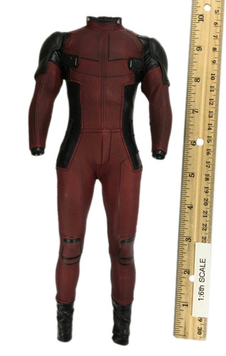 Deadpool 2: Deadpool - Body w/ Bodysuit (Magnetic - See Note)