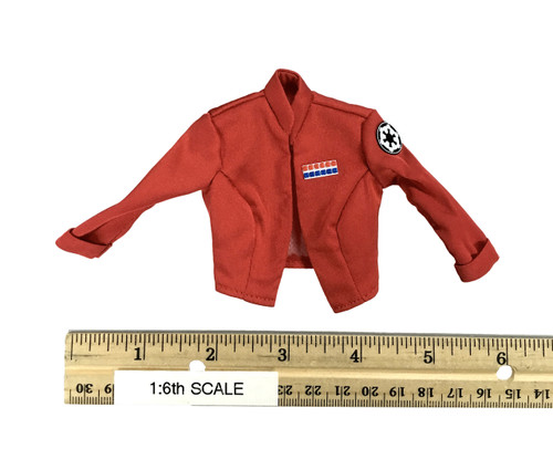 Space Officer Set - Jacket (Red)