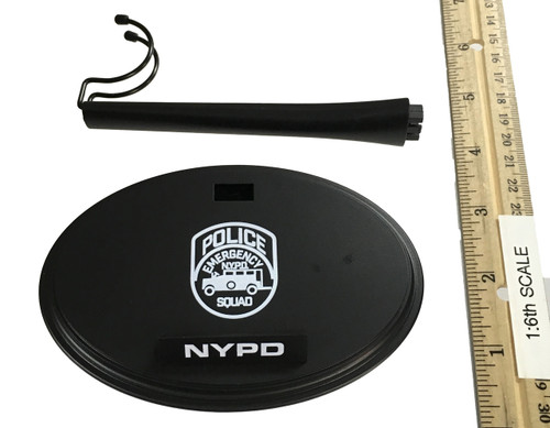 NYPD Emergency Service Unit K-9 - Display Stand