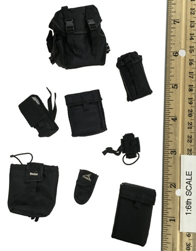 NYPD Emergency Service Unit K-9 - Pouch Set