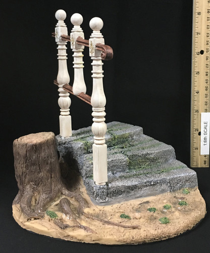 Valkyrie Chronicles: Fiona - Stair Case Diorama Base