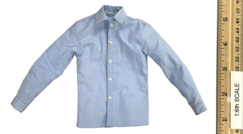 WWII Royal Air Force - Blue Long Sleeve Dress Shirt