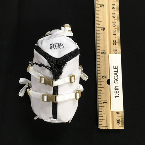 The Snow Queen “Shirley” - Snow Camo Backpack