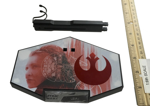 The Last Jedi: Leia Organa - Display Stand