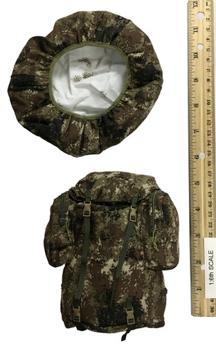 PLA 91st Anniversary Border Guard - Backpack w/ Cover (Reversable)