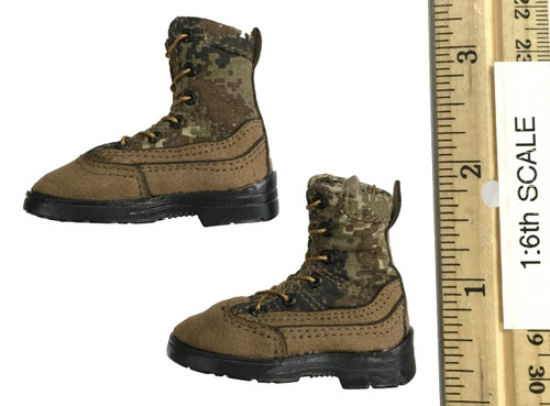PLA 91st Anniversary Border Guard - Boots (No Ball Joints)
