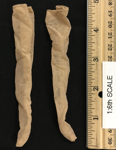 Flight Attendant Dress Sets - Stockings (Gold)