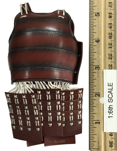 Japanese Ashigaru: Spearman (Yari) - Body Armor (Tatami Gusoku) (Metal)