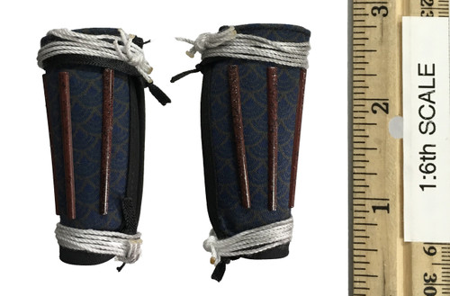 Japanese Ashigaru: Spearman (Yari) - Leg Armor (Jambeau)